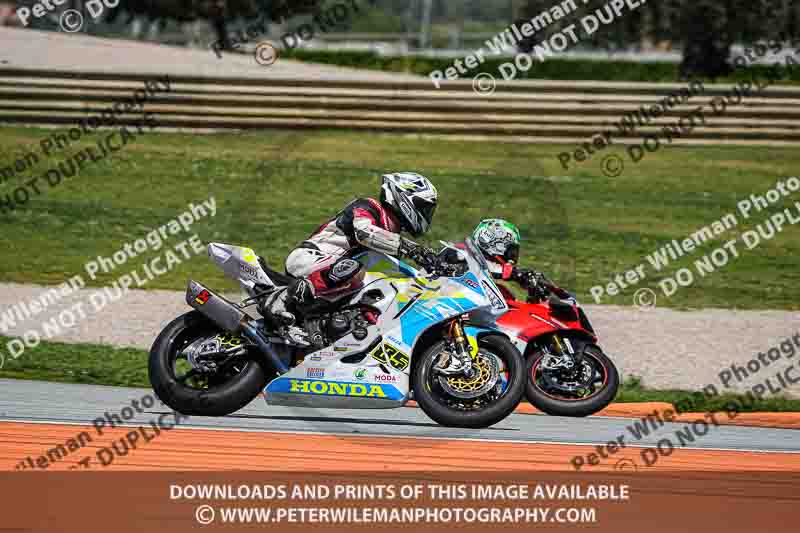 march 2018;motorbikes;no limits;peter wileman photography;portugal;trackday digital images;valencia